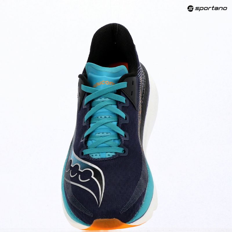 Herren-Laufschuhe Saucony Endorphin Azura naval/tranquil 8