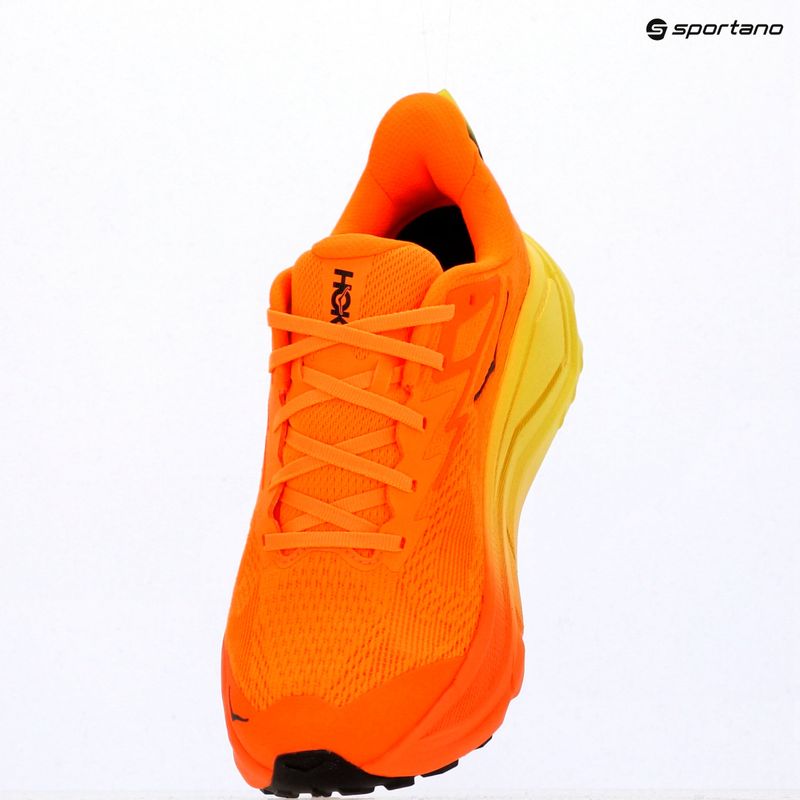 Herren-Laufschuhe HOKA Challenger 8 neon tangerine/hoka citrus 8