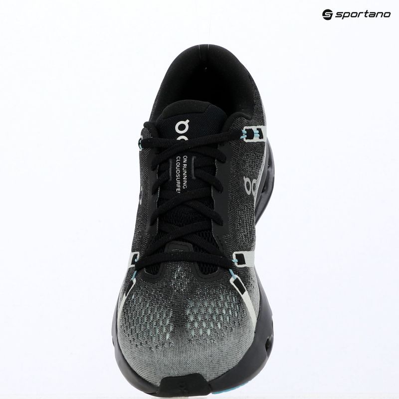 Herren-Laufschuhe On Cloudsurfer 2 black/flurry 7
