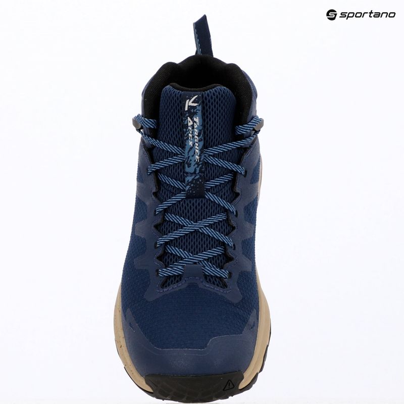 Herren-Trekkingstiefel KEEN Targhee Apex Mid Wp naval academy/symphonic susnset 7