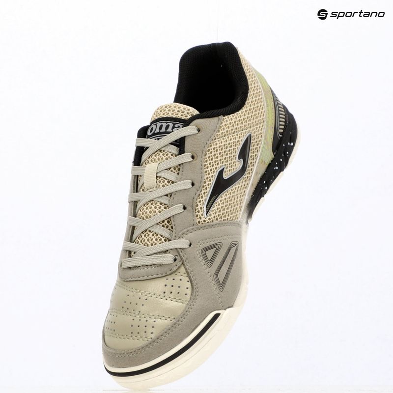 Herren-Fußballschuhe Joma Mundial Indoor light grey 7