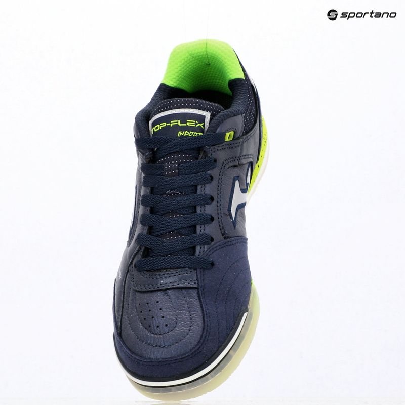 Herren-Fußballschuhe Joma Top Flex Rebound Indoor navy blue 7