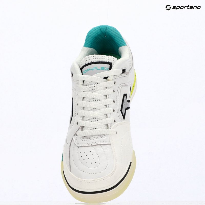 Herren-Fußballschuhe Joma Top Flex Rebound Indoor white 3