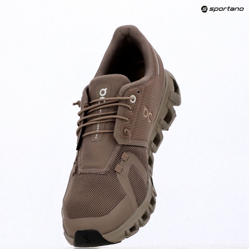 Herren Schuhe On Cloud 6 ash/cinder 7