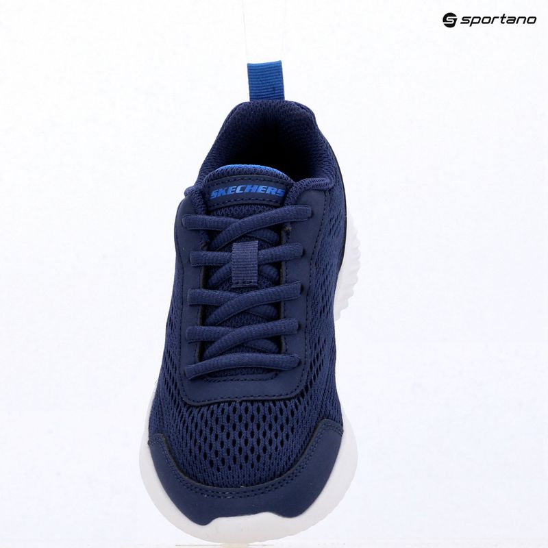 Kinderschuhe Skechers Bounder Quanta-Pacer blue 8