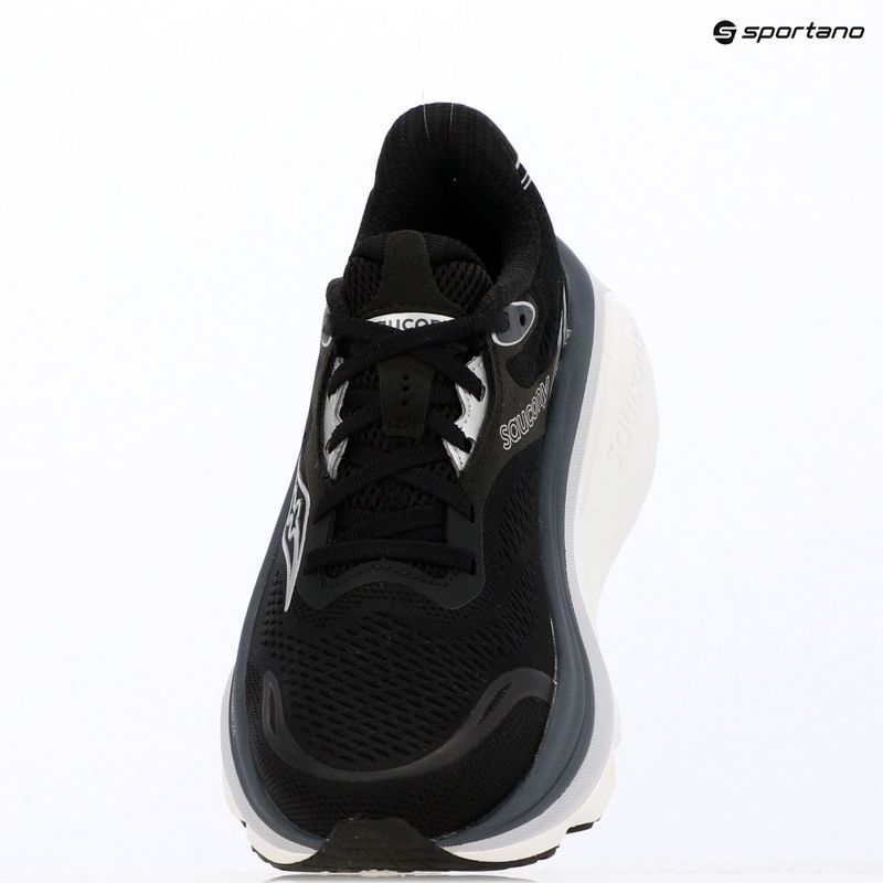 Laufschuhe für Damen Saucony Hurricane 26 black/silver 15