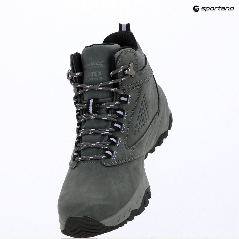Damen-Trekkingschuhe REGATTA Amble Boot Waterproof briar/wisteria 18