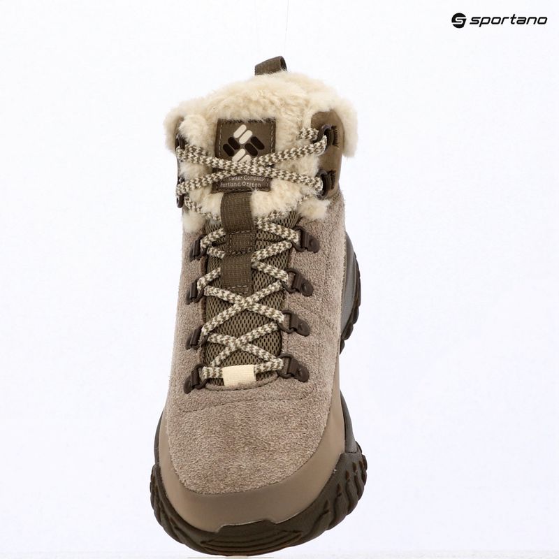Damen-Schneestiefel Columbia Burnsider Cozy wet sand/mud 17