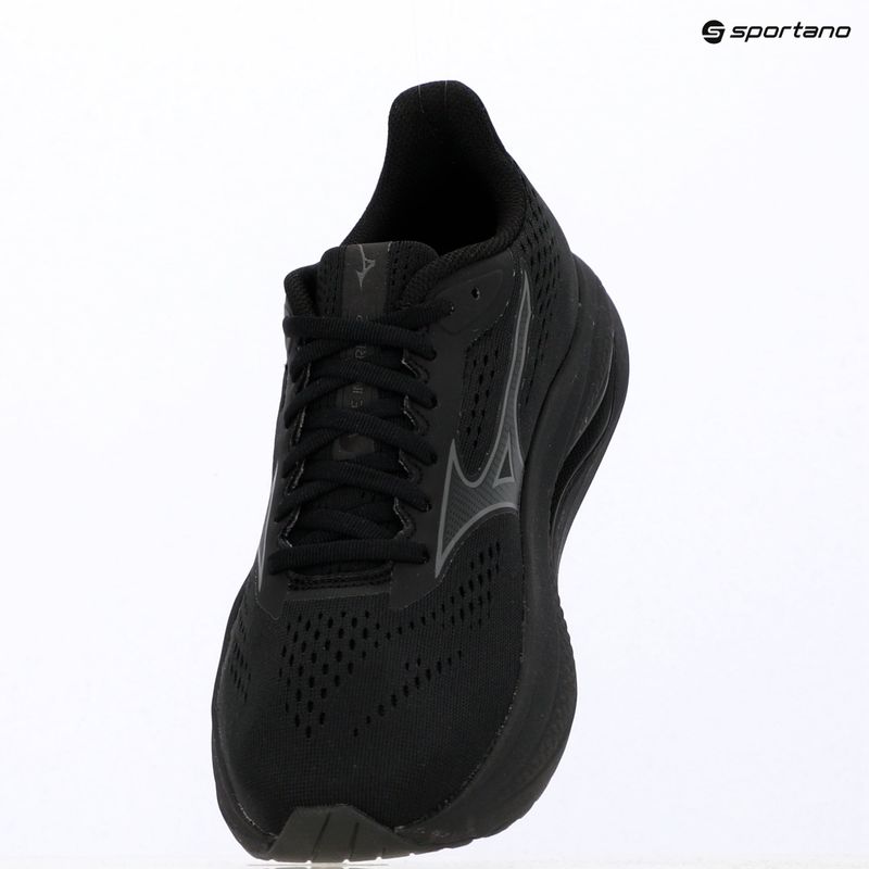 Laufschuhe für Damen Mizuno Wave Inspire 22 D black/black sand/black 12