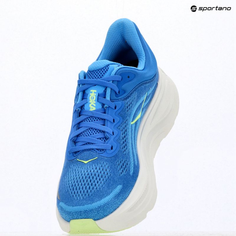 Herren-Laufschuhe HOKA Bondi 9 virtual blue/soft cobalt 9