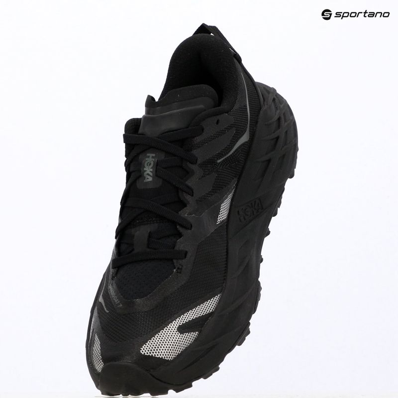 Herren-Laufschuhe HOKA Speedgoat 7 black/outer orbit 18