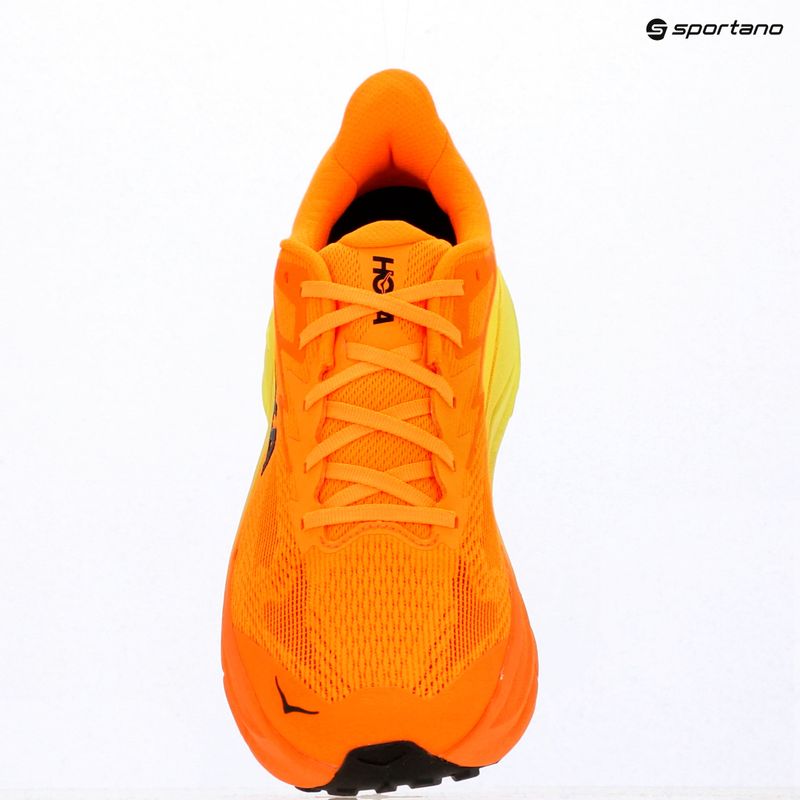 Herren-Laufschuhe HOKA Challenger 8 Wide neon tangerine/hoka citrus 7