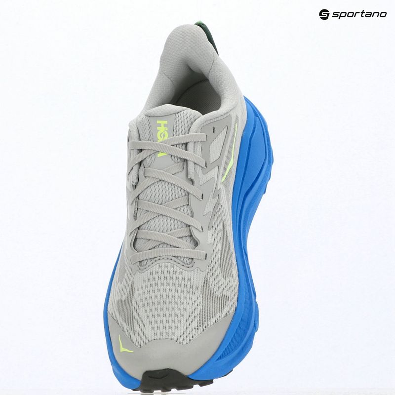 Herren-Laufschuhe HOKA Challenger 8 stardust/virtual blue 8