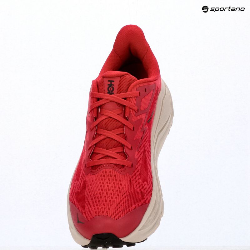 Herren-Laufschuhe HOKA Challenger 8 red agate/river rock grey 8