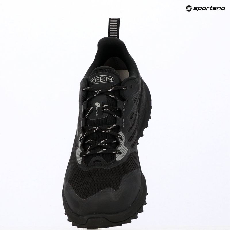 Herren-Trekkingstiefel KEEN Zionic Nxt Wp triple black 14