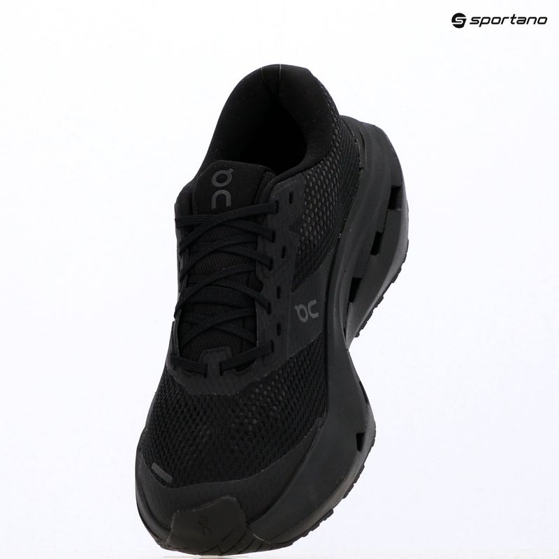 Herren-Laufschuhe On Cloudrunner 3 Max black/black 7