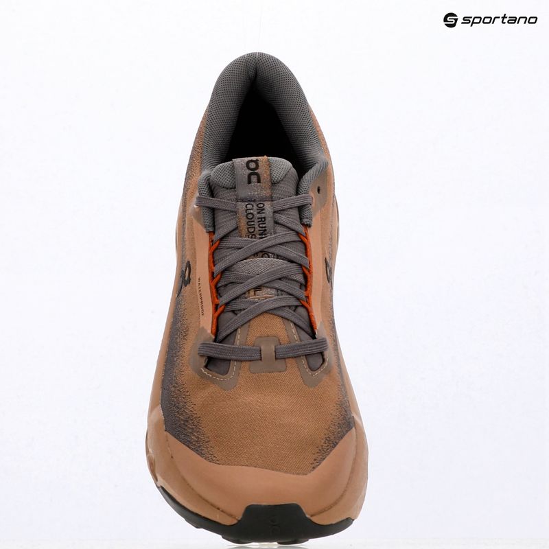 Herren-Laufschuhe On Cloudsurfer Trail 2 Waterproof portobello/pebble 8