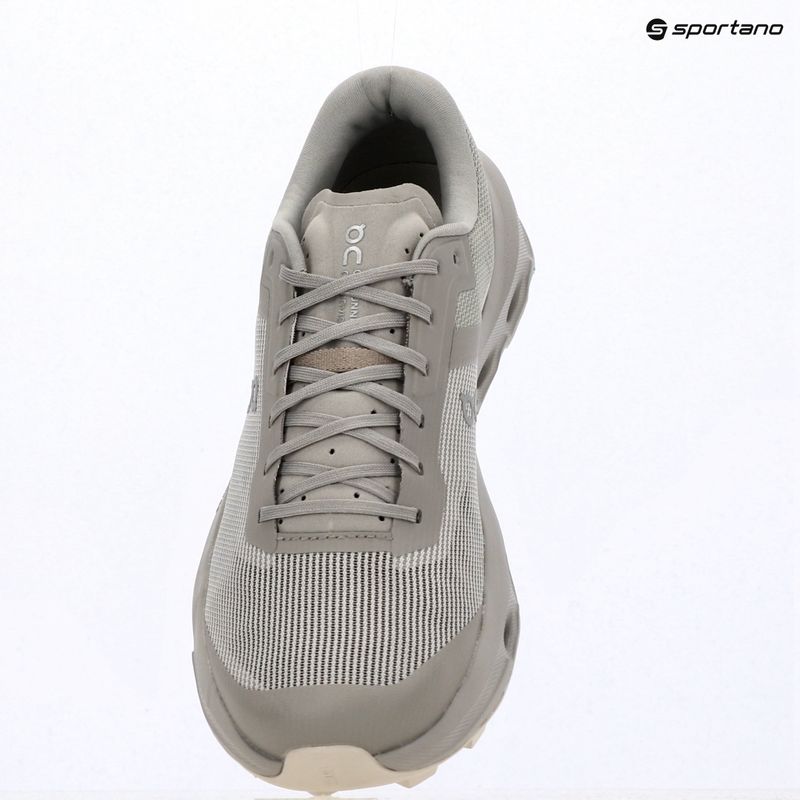 Herren-Laufschuhe On Cloudvista 3 fog/pearl 7