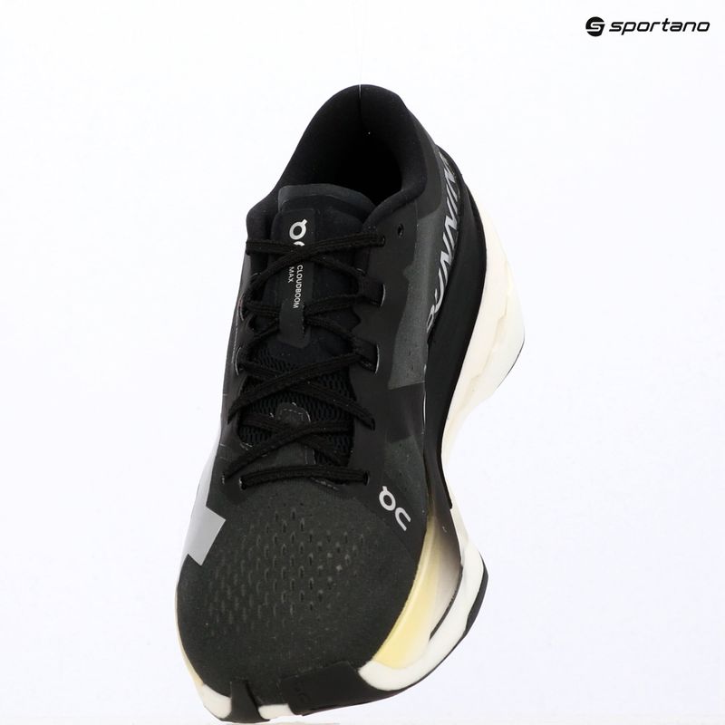 Herren-Laufschuhe On Cloudboom Max black 8