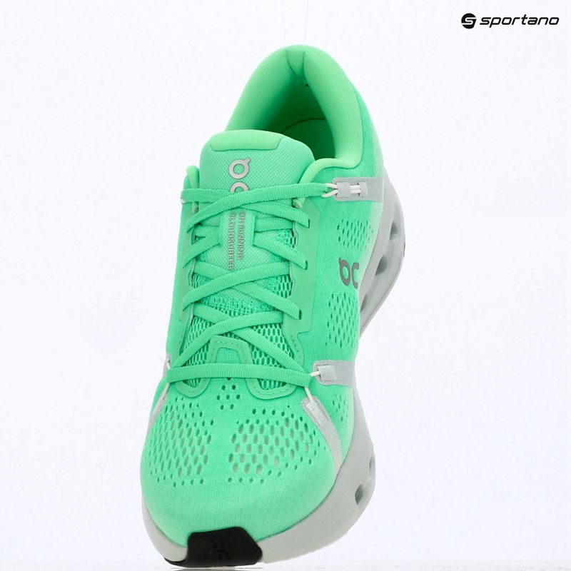 Herren-Laufschuhe On Cloudsurfer 2 verdite/surf 8