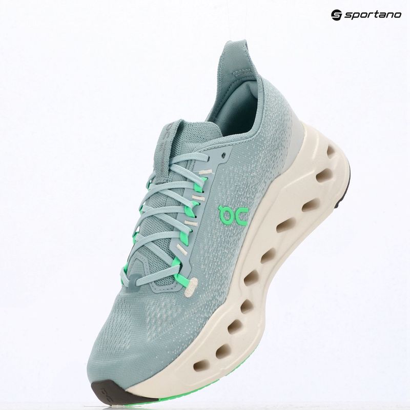 Herren-Laufschuhe On Cloudsurfer Max brook/ivory 8