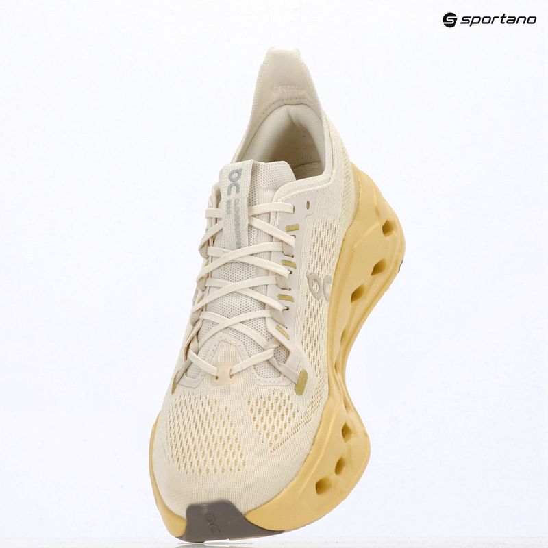 Herren-Laufschuhe On Cloudsurfer Max ivory/dijon 8