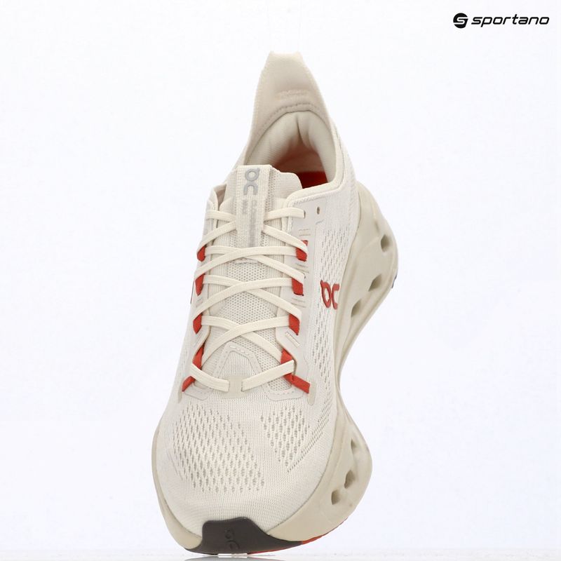 Herren-Laufschuhe On Cloudsurfer Max ivory/dustrose 8