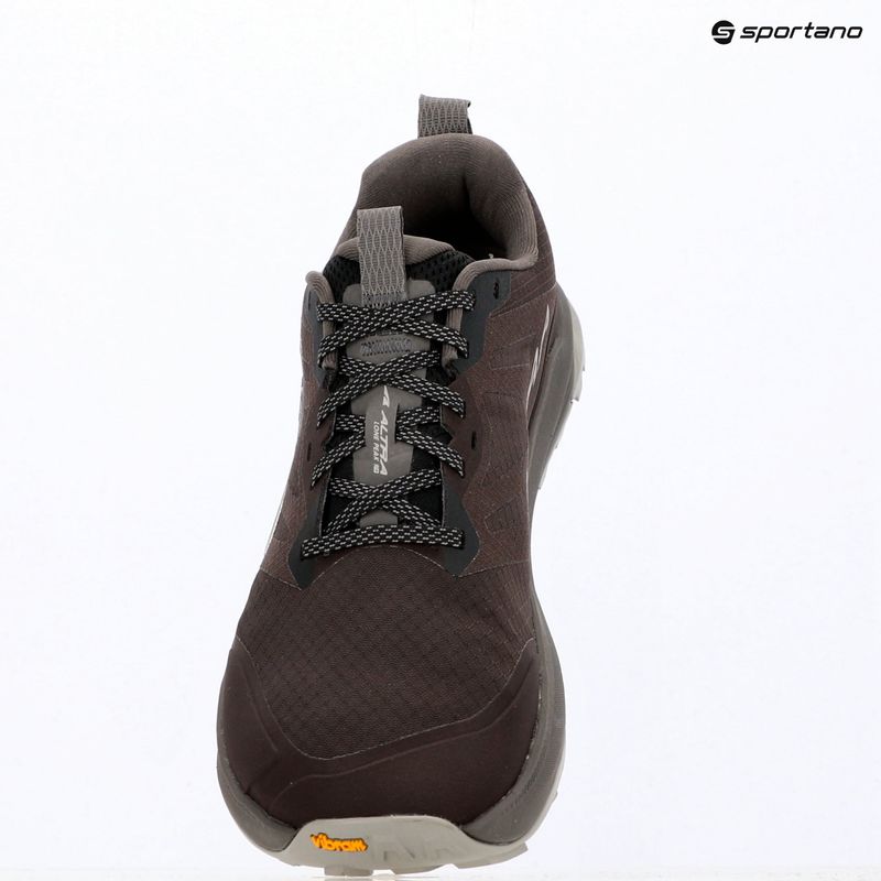 Herren-Laufschuhe Altra Lone Peak 9+ chocolate torte/silver 6