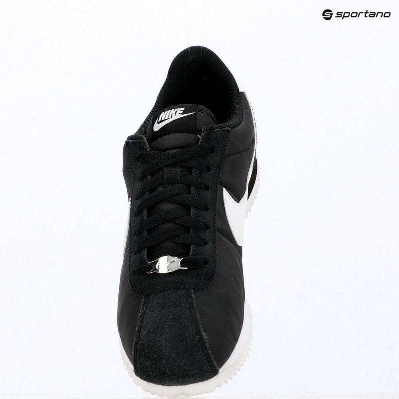 Damen-Schuhe Nike Cortez Textile black/white 16