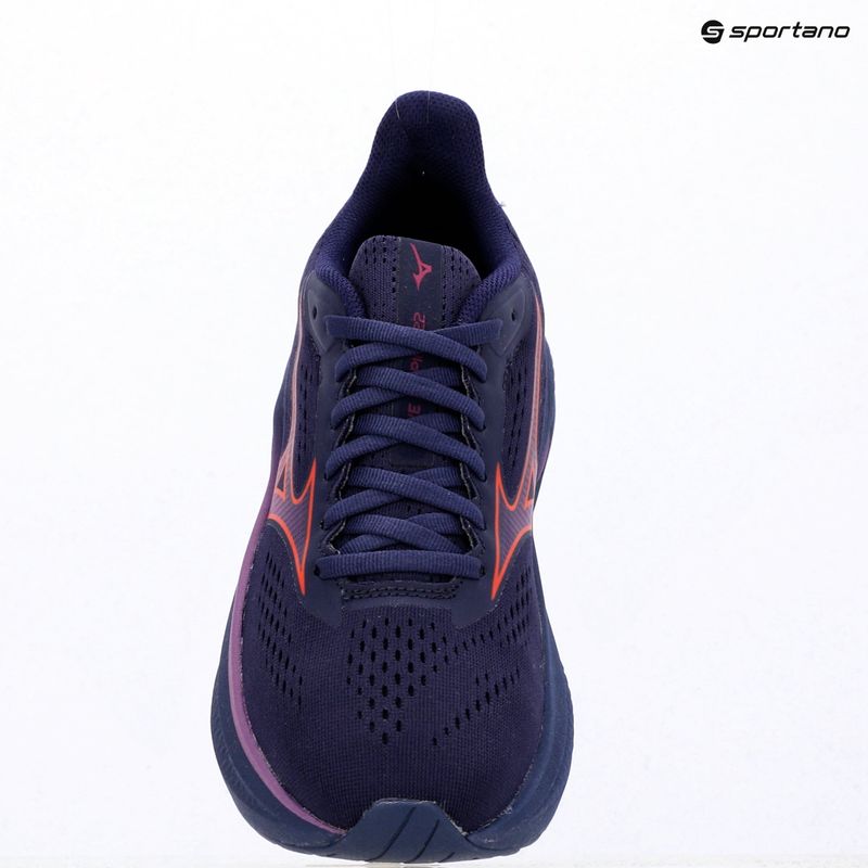 Laufschuhe für Damen Mizuno Wave Inspire 22 rhodonite/tomato puree/dahlia 15