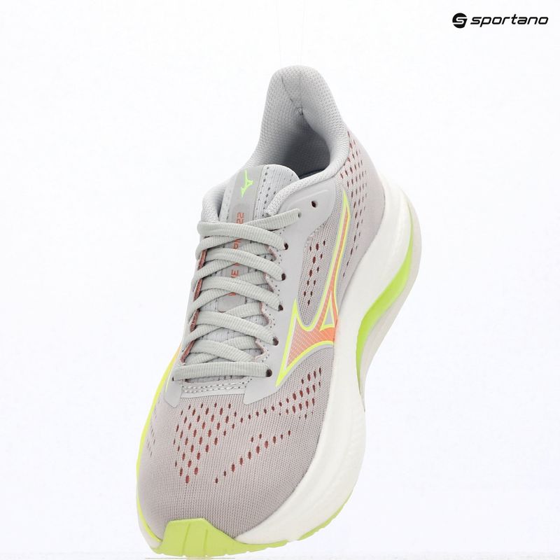 Laufschuhe für Damen Mizuno Wave Inspire 22 cloudscape/desert flower/lime pulp 16