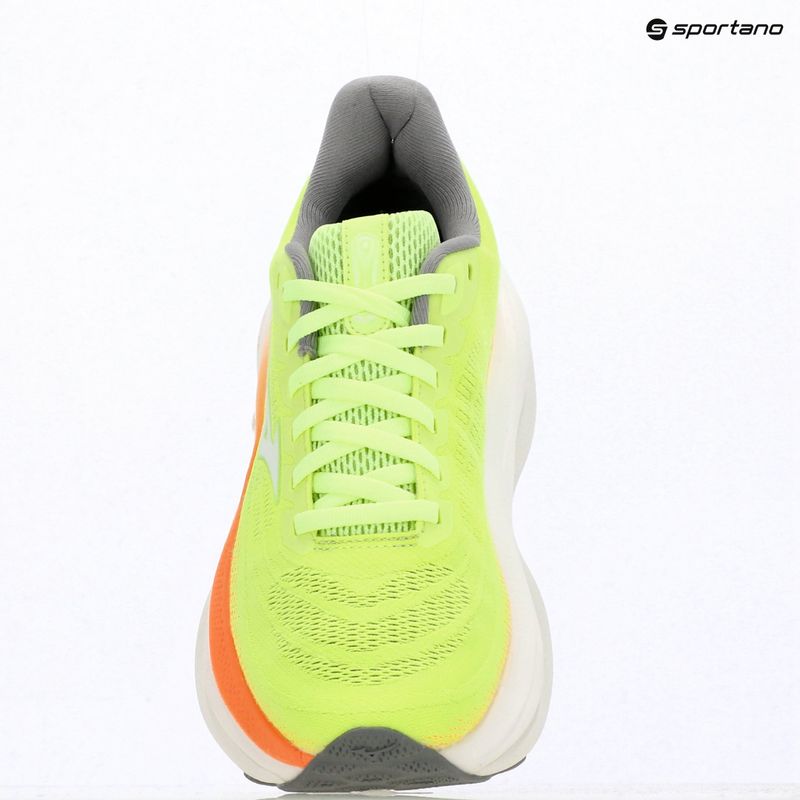 Laufschuhe für Damen Mizuno Wave Sky 9 lime pulp/white/flamingo coral 14