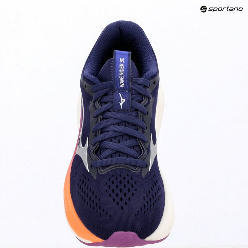 Laufschuhe für Damen Mizuno Wave Rider 30 rhodonite/white/firecracker 15