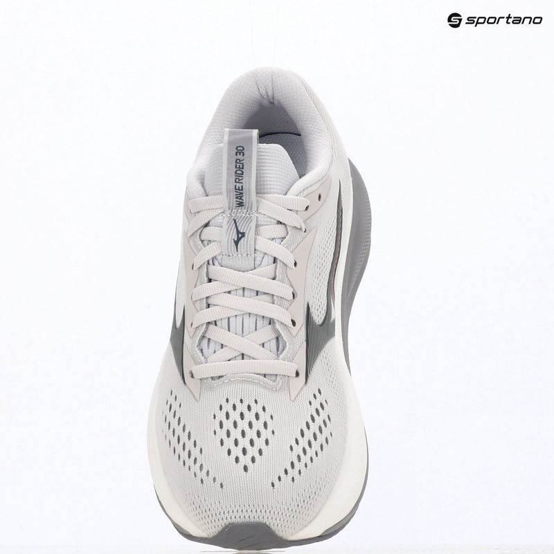 Laufschuhe für Damen Mizuno Wave Rider 30 dapple gray/dark slate/pink drink 11