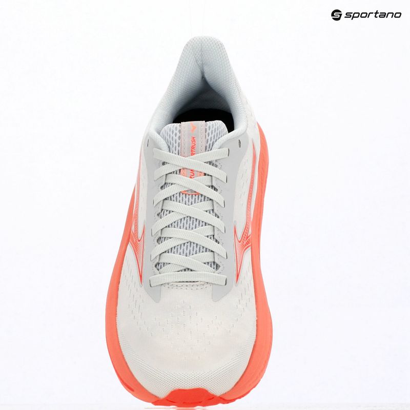 Laufschuhe für Damen Mizuno Fortrush cloudscape/lava orange/flamingo coral 14