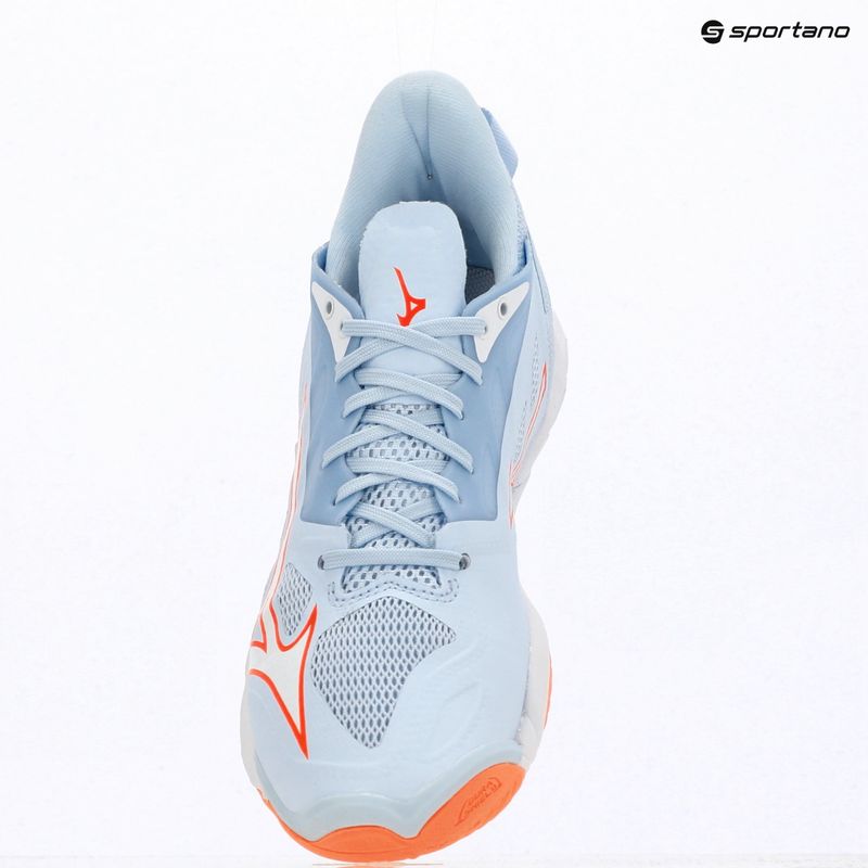 Handballschuhe Damen Mizuno Wave Mirage 5 blue finch/white 15