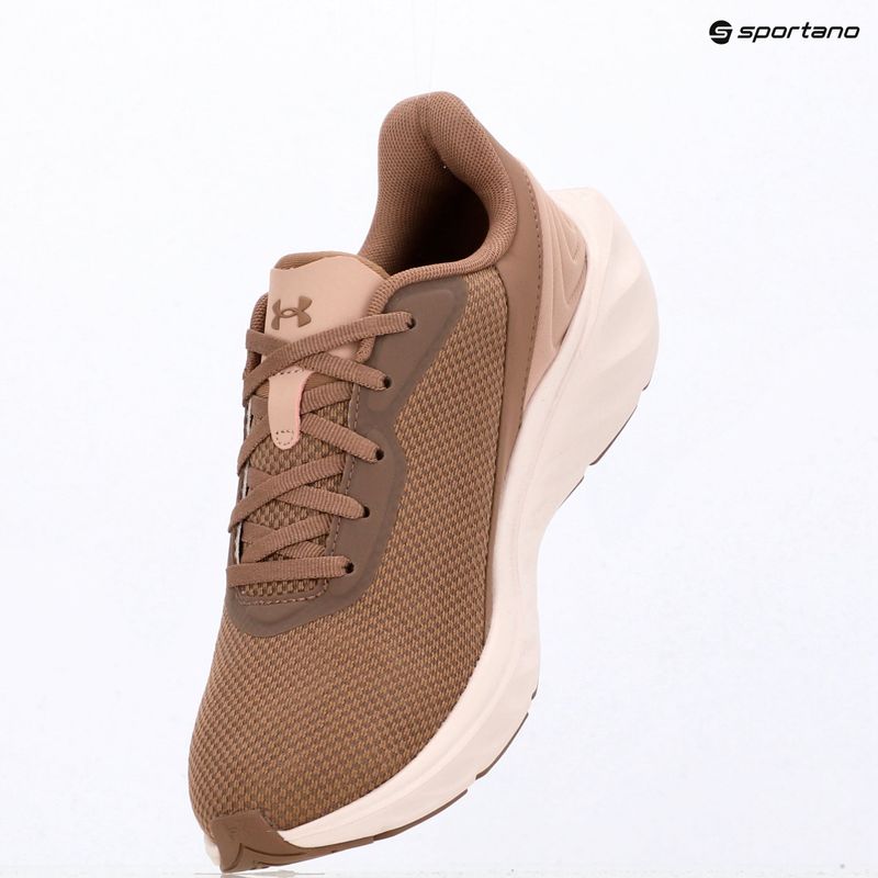 Laufschuhe für Damen Under Armour Ascend BL deep almond/apex pink/deep almond 14