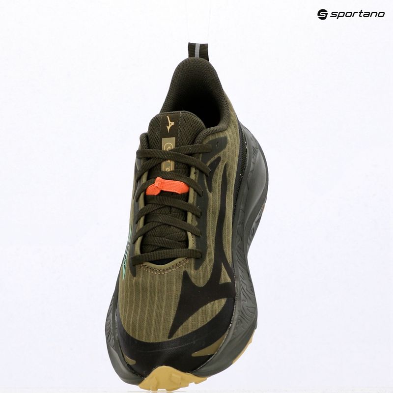 Laufschuhe für Damen Mizuno Neo Lumina Gtx martini olive/mentholated/forest night 14