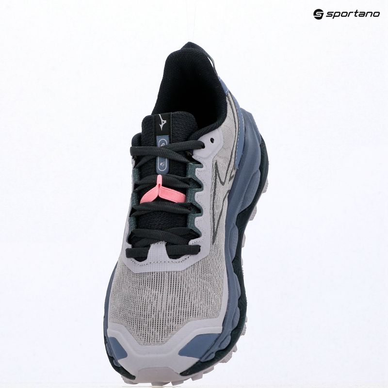 Laufschuhe für Damen Mizuno Wave Mujin 11 dapple gray/dark slate/vulcan 14