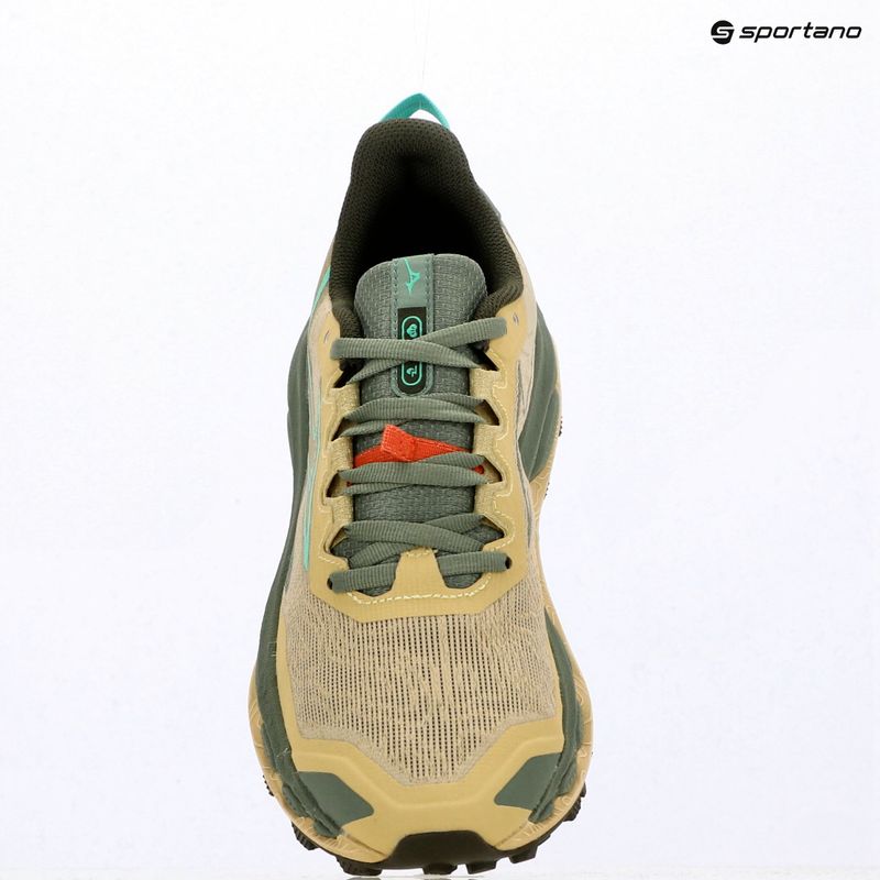 Laufschuhe für Damen Mizuno Wave Mujin 11 silver fern/mentholated/sea spray 14