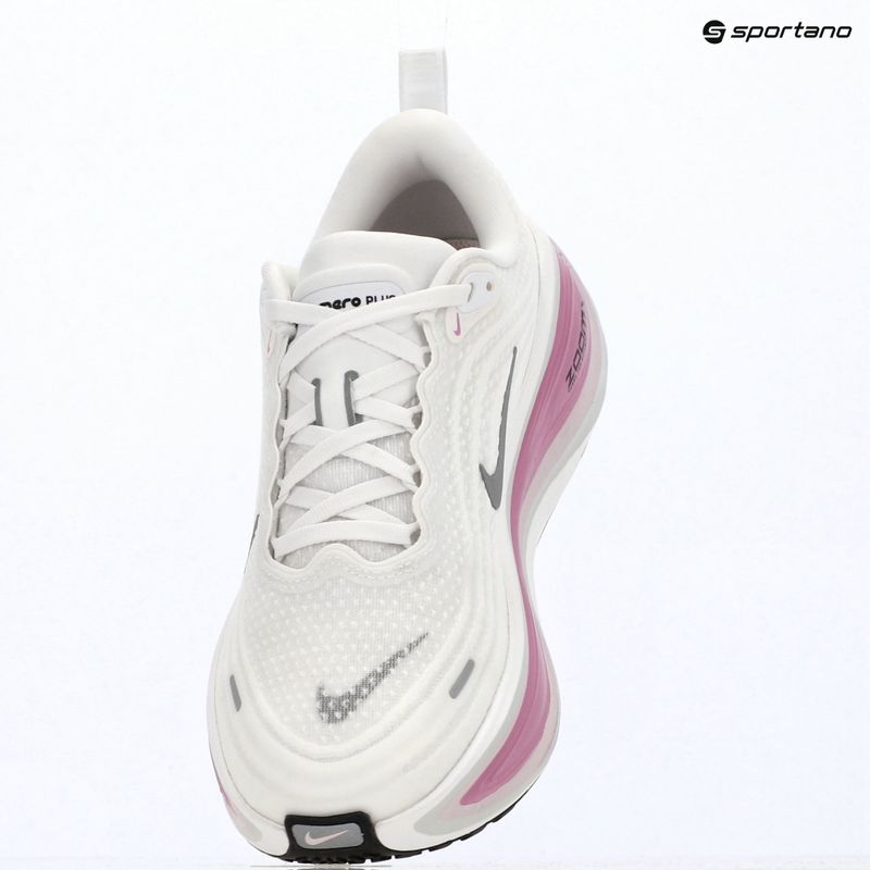 Laufschuhe für Damen Nike Vomero Plus white/bleached lilac/metallic silver 18