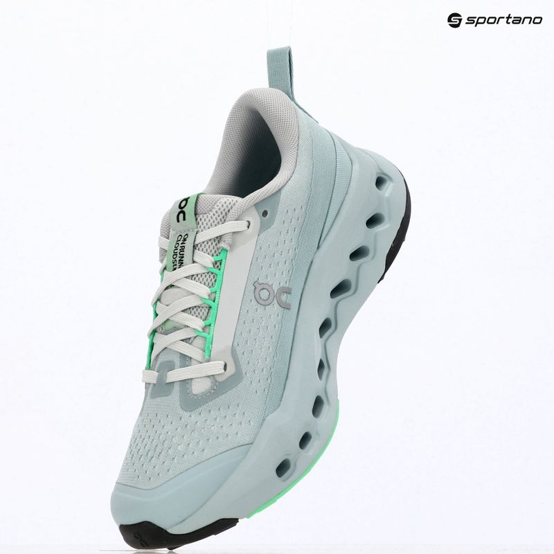 Laufschuhe für Damen On Cloudsurfer Trail 2 chalk/gardenia 8