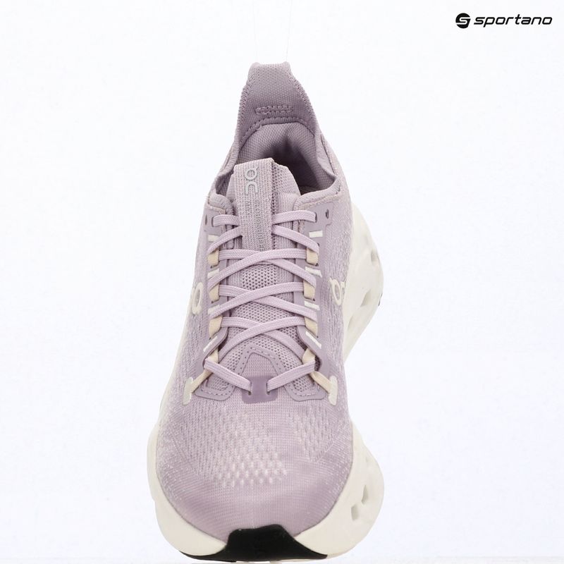 Laufschuhe für Damen On Cloudsurfer Max foxglove/ivory 7