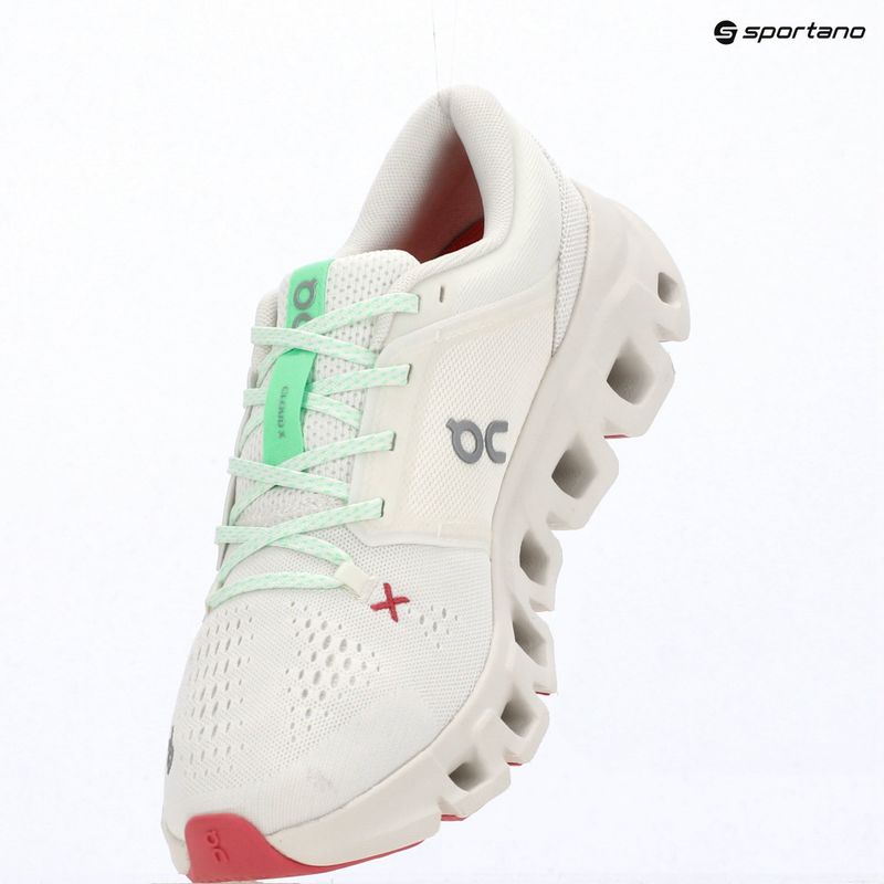 Damen Trainingsschuhe On Cloud X 5 ivory/ice 15