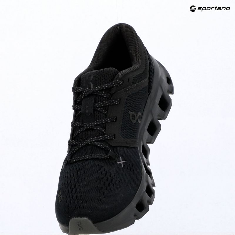 Damen Trainingsschuhe On Cloud X 5 black/black 15