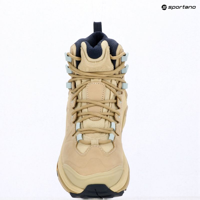 Damen-Trekkingschuhe HOKA Kaha 3 GTX barley flour/barley flour 10