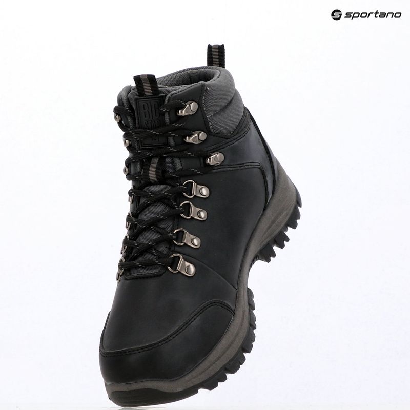Herren Schuhe BIG STAR UU174196 black 13