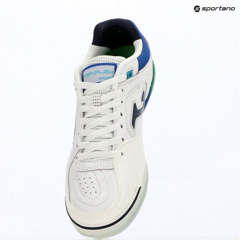 Herren-Fußballschuhe Joma Top Flex Indoor white 6