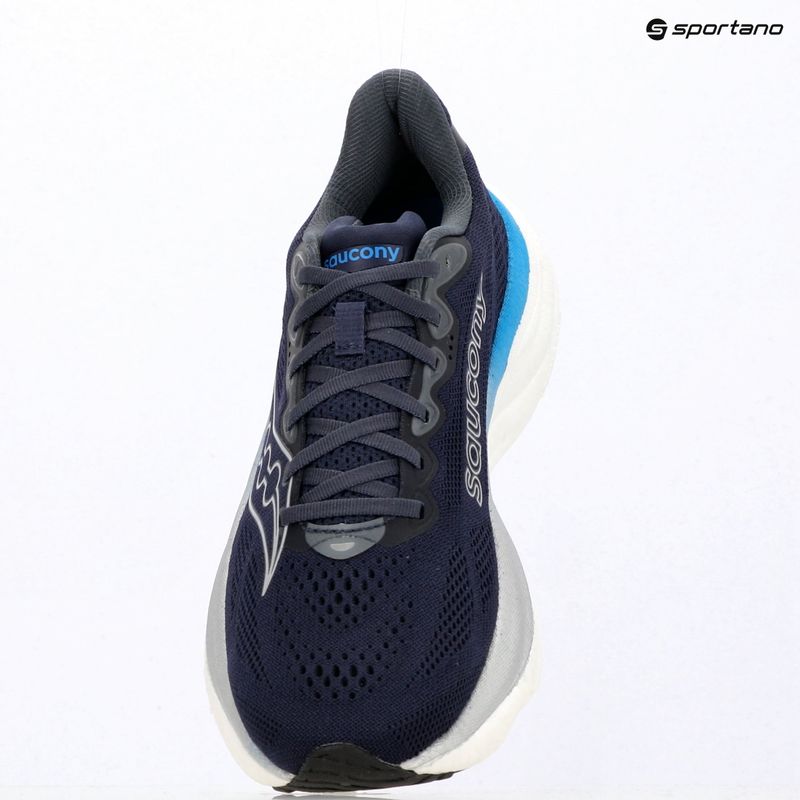 Herren-Laufschuhe Saucony Ride 19 naval/cobalt 10