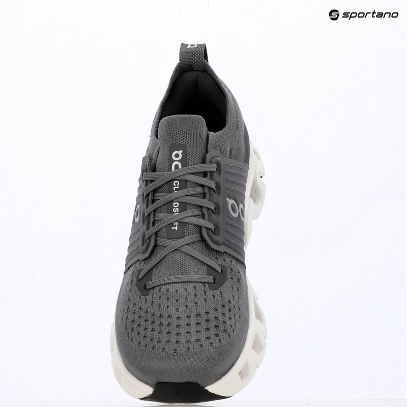 Herren-Laufschuhe On Cloudswift 4 rock/white 14